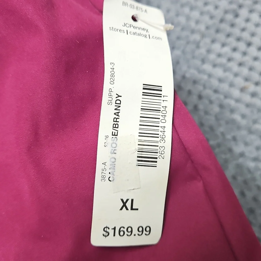 St. John's Bay Convertible 4 Way Jacket Size XL